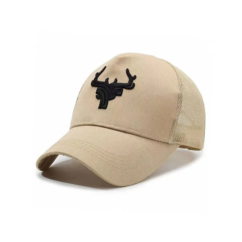 Casquette de baseball unisexe brodée camouflage