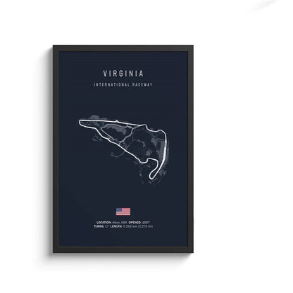 Monaco F1 Leinwand-Wandkunst, nordische Ästhetik