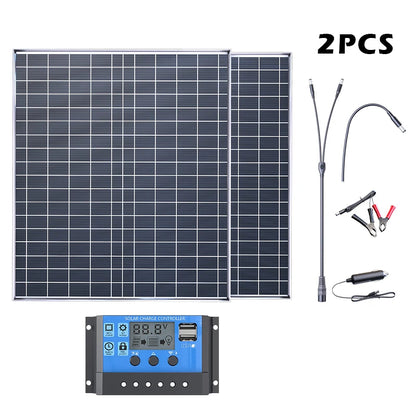 All-In-One 1000W Outdoor Solar Charger Kit