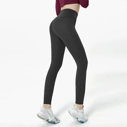 Leggings push-up sans couture pour le fitness des femmes