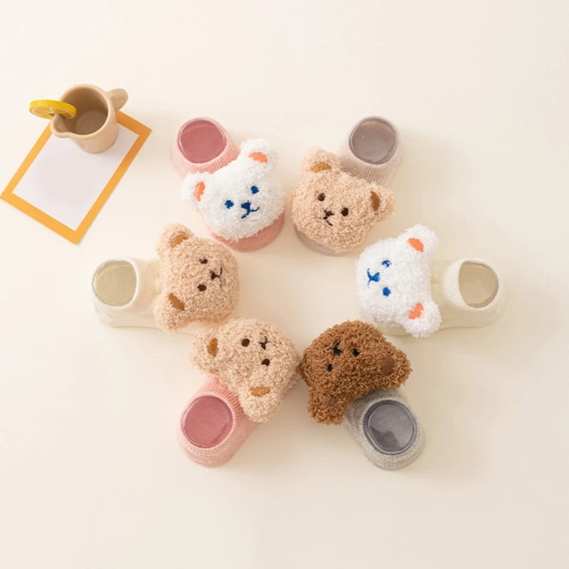 Cute Bear Floor-standing Non-Slip Boat