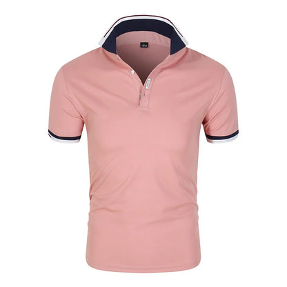 Quick-Drying Comfort Golf T-Shirt for Men