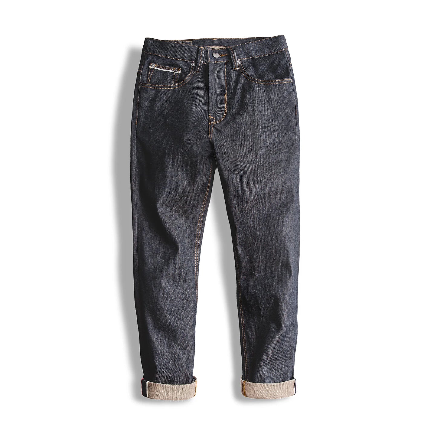 Herren-Jeans im Retro-Selvedge-Denim