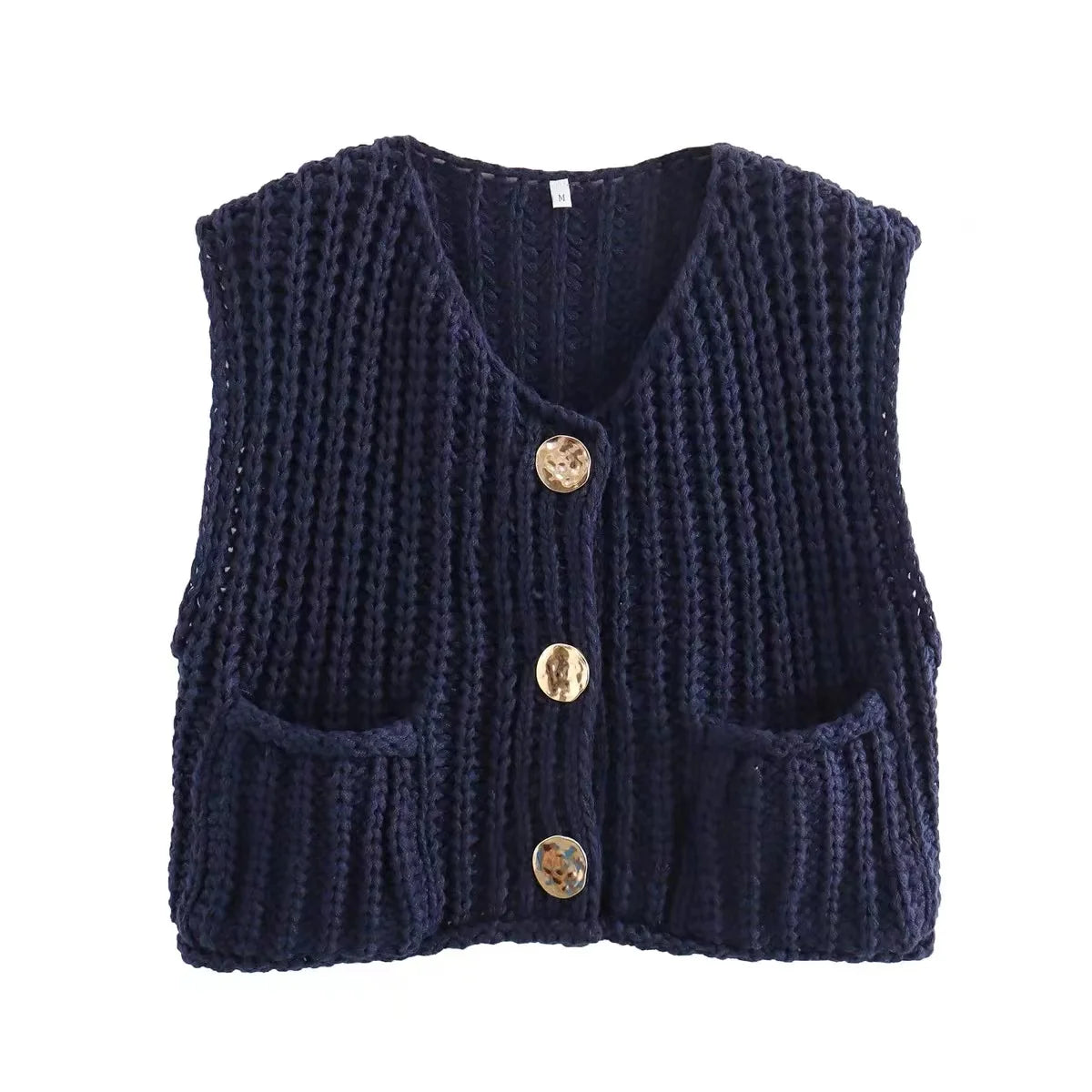 Gilet pull ample à la mode coréenne