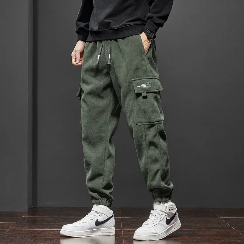 Men's Plus Size Hip Hop Cargo Jeans