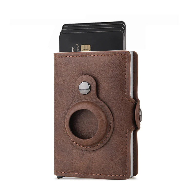 RFID Wallet for Men & Women — Slim Credit Card Holder Case RFID Blocking Bank Card Wallet