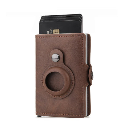 RFID Wallet for Men & Women — Slim Credit Card Holder Case RFID Blocking Bank Card Wallet