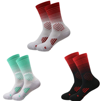 Hochwertige kniehohe Outdoor-Sportsocken