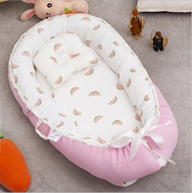 Tragbares Co-Sleeping-Babybett für Neugeborene