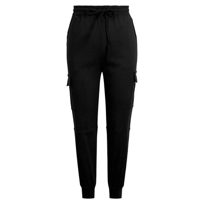 Lange Baggy-Hose mit hoher Taille – Streetwear-Hose