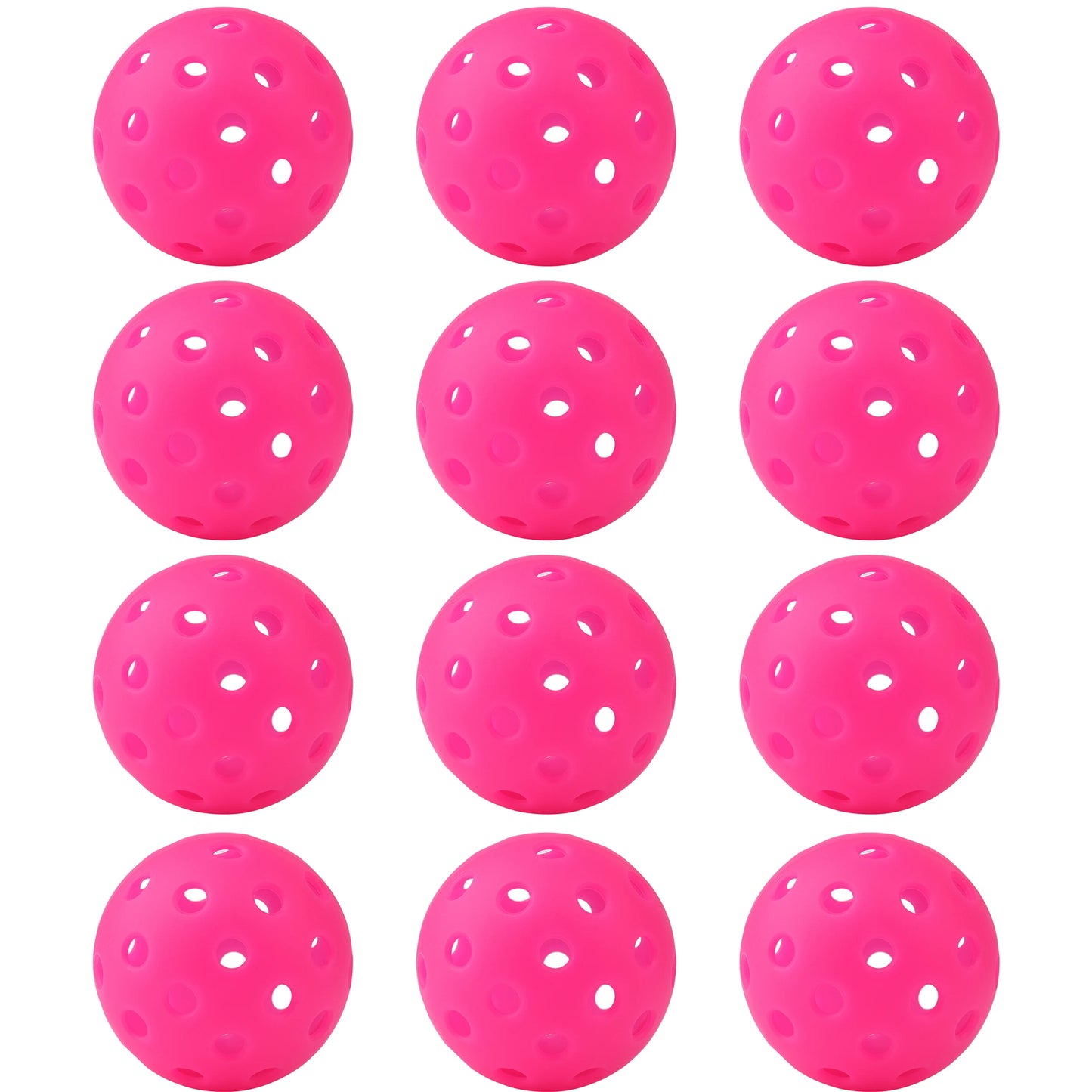 40 Holes Training Outdoor Pickleball Balls