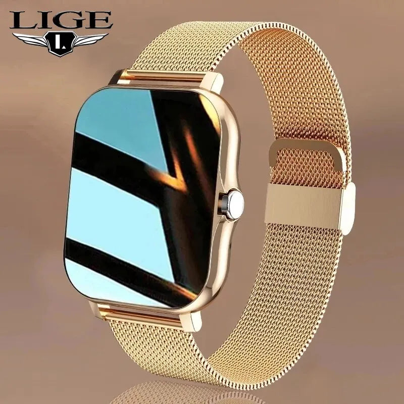 Women's Touch Screen Smart Watch