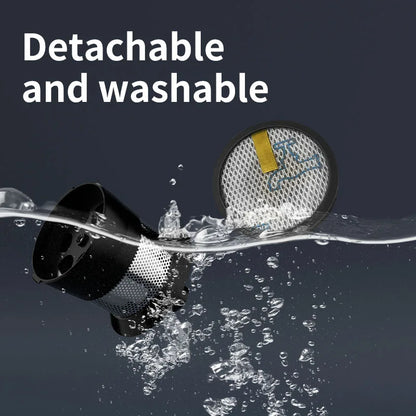 Aspirateur avec affichage LED