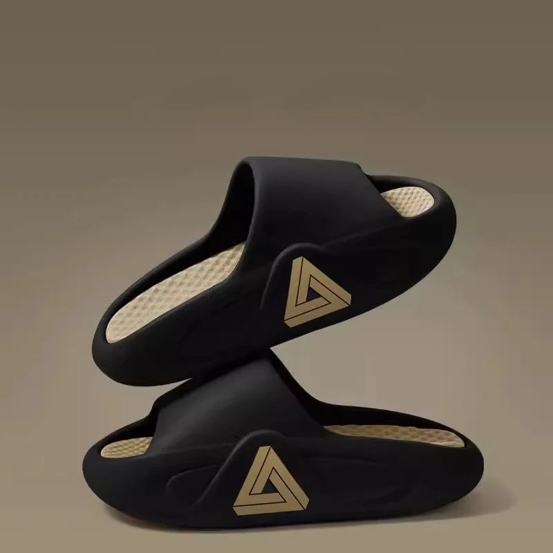 Men's Flip Flops Outdoor Casual Thick Sole Slipper