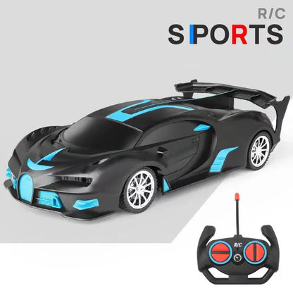 Elektrisches ferngesteuertes Rennauto-Spielzeug