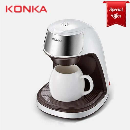 Versatile 2-in-1 Coffee & Tea Machine