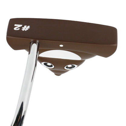 Des putters de golf amusants de 35 pouces pour droitiers pour tous