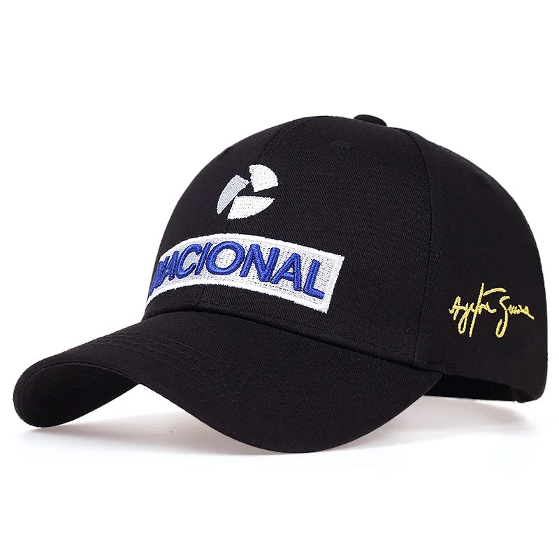 Unisex Letter Embroidered Baseball Cap