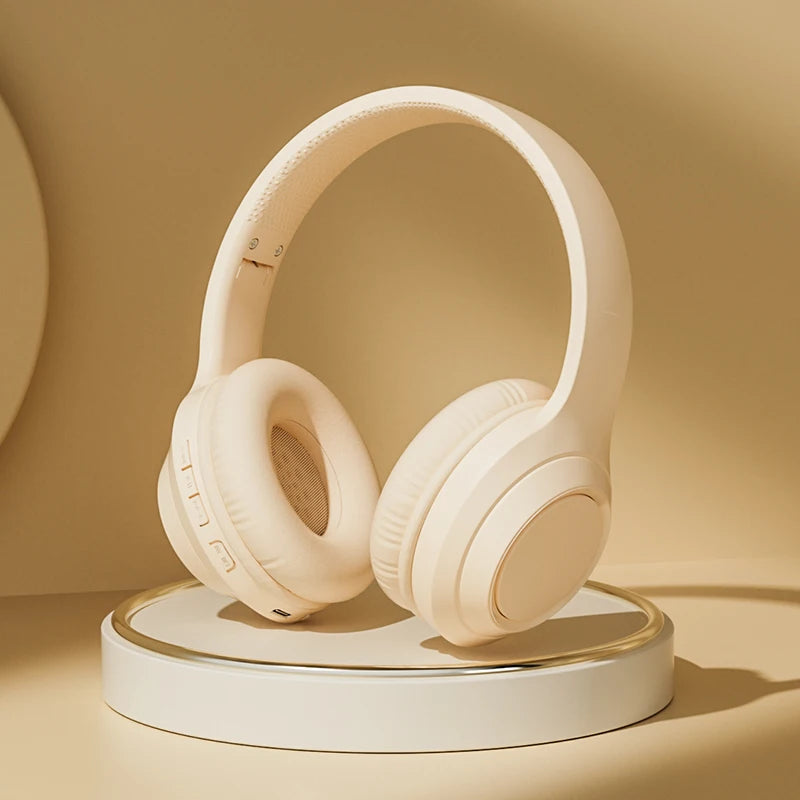 Casque sans fil Bluetooth 5.3 à réduction de bruit 