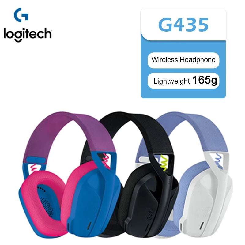 Dual Connection Lightspeed USB 2.4GHz Wireless Gaming Headset
