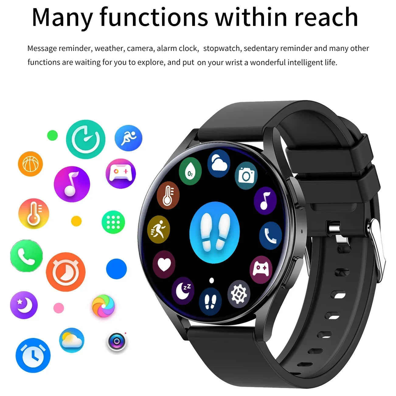 Neue Smartwatch HD Full Touch - Smart Watch