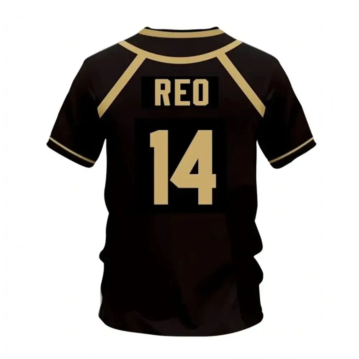 Men's Lightweight Anime Summer Sports T Shirts