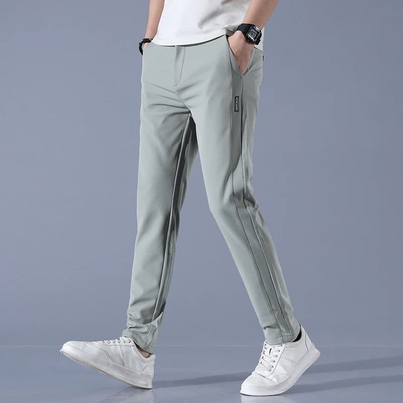 Men's Quick-Drying Long Comfort Golf Trousers