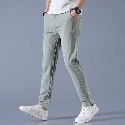 Men's Quick-Drying Long Comfort Golf Trousers