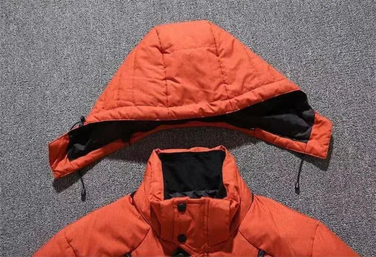 Men's Winter Thermal Slim Fit Duck Down Jacket