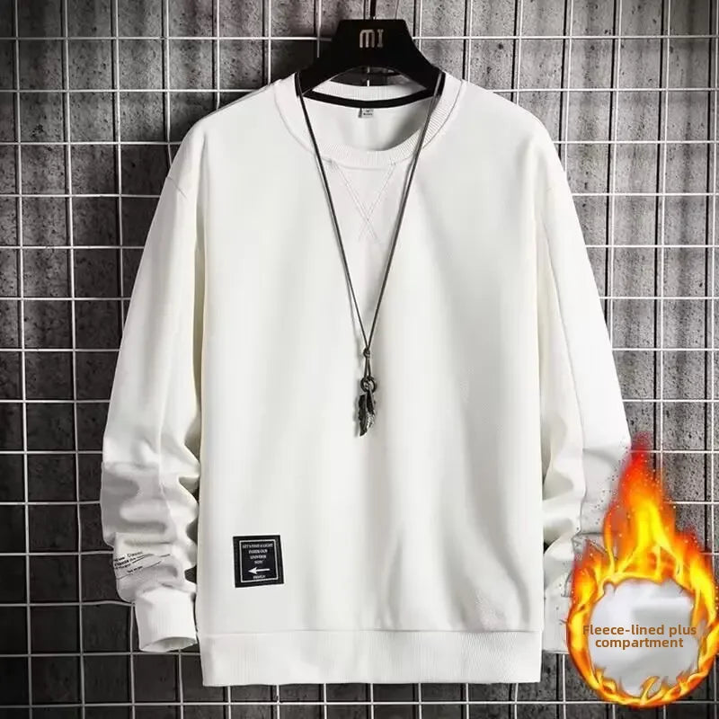 Long Sleeve Casual Pullover Loose Fit Comfortable Top