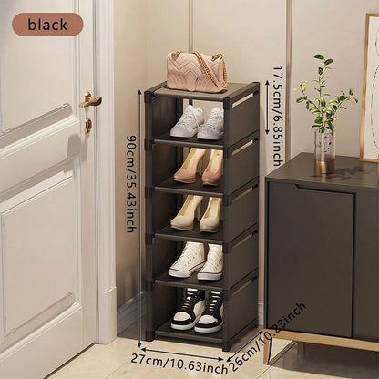 Mehrschichtiger, staubdichter Schuhschrank-Organizer