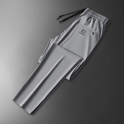 Summer Ice Silk Men's Casual Pants