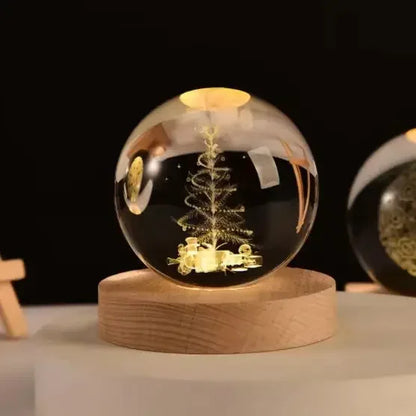 3D-Kristallplaneten-Nachtlicht-Astronomie-Globus