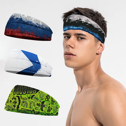 Stylish Sweatband for All Your Workouts