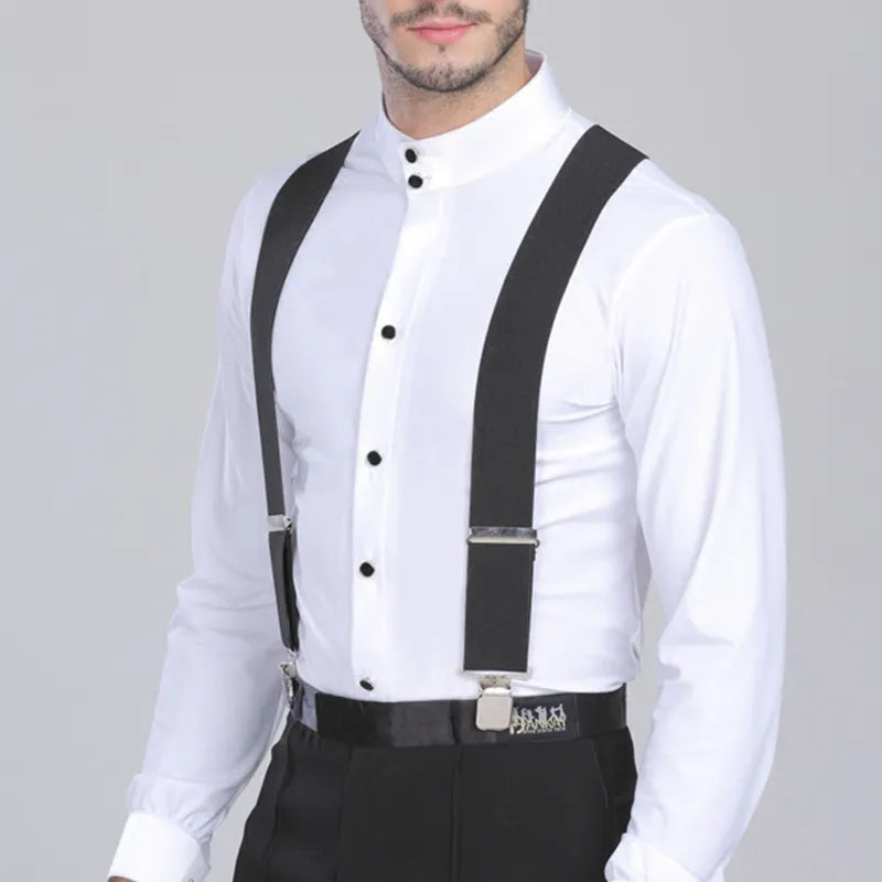 Heavy-Duty 2-Inch Suspenders for Men