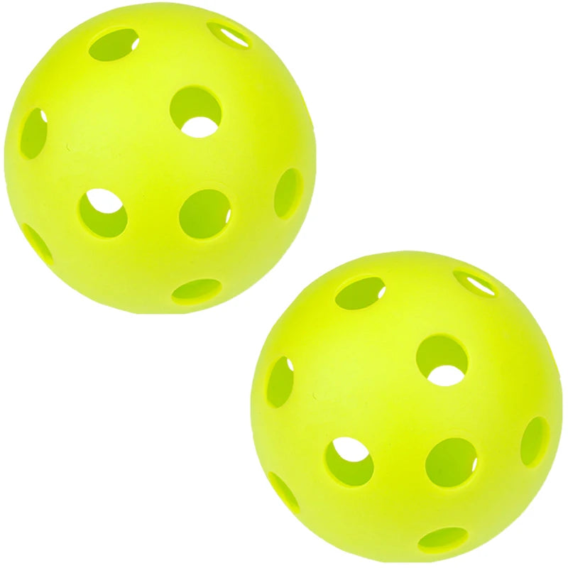 26 Holes Sports Training Plastic Pickleball