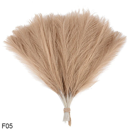 Bouquet d'herbe de pampa moelleux pour décoration DIY