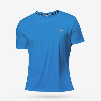 Schnell trocknendes, mehrfarbiges Sport-T-Shirt