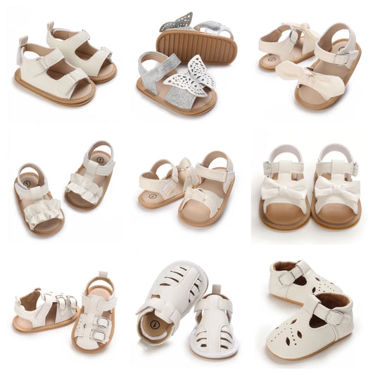 Charming Lace Princess Baby Shoes