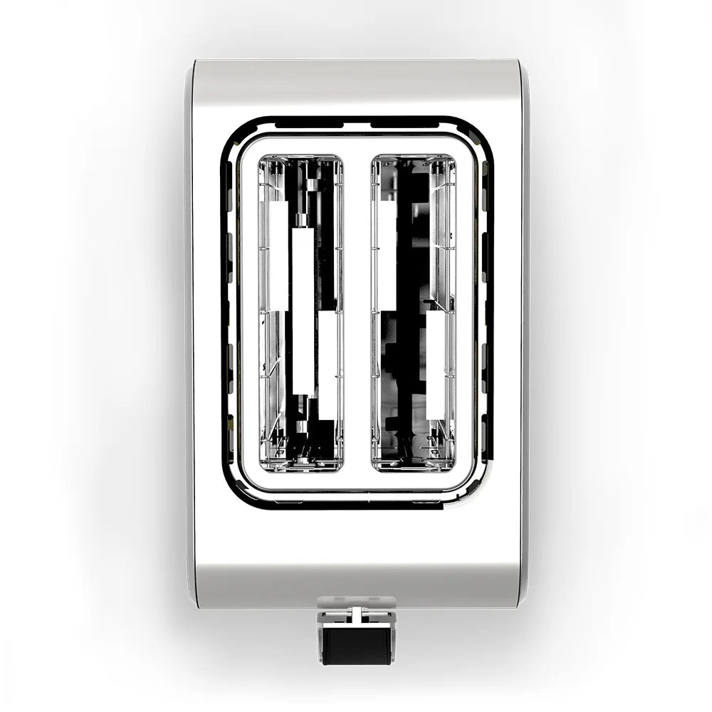 Toaster aus Edelstahl für Bäckereien