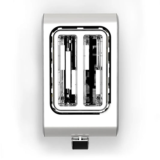 Double Sided Stainless Steel Toaster Oven - Automatic Breakfast Machine