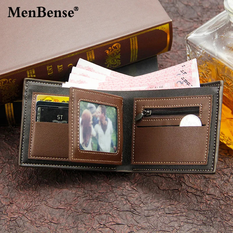 Youth Tri-fold Wallet with Multi-card Slots
