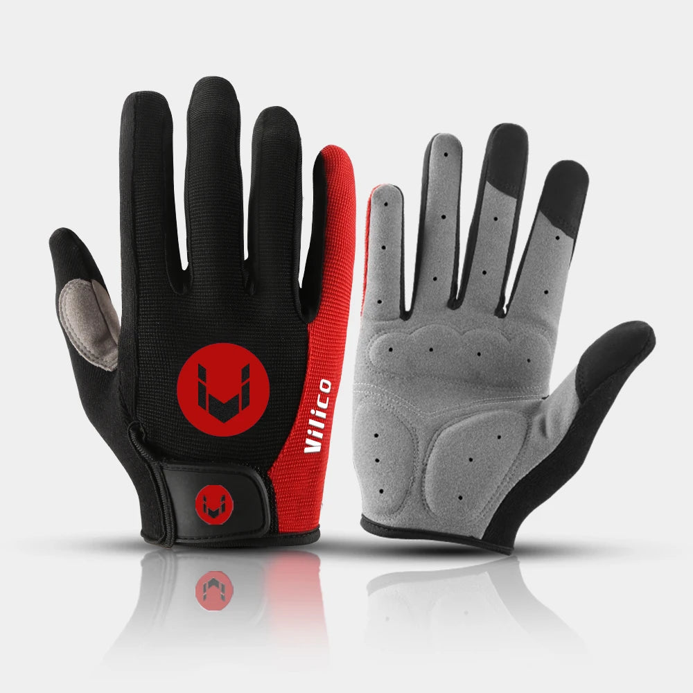 Anti-Slip Full Finger Cycling Gloves