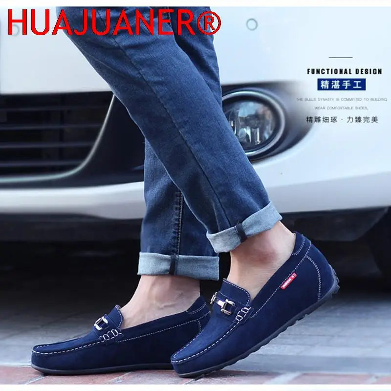 Loafer mit Erhöhung für Herren – 6 cm Höhe erhöhende Schuhe