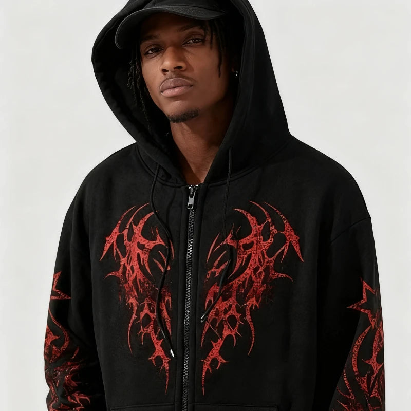 Langärmliger, lässiger Pullover mit lockerer Passform und bequemem Sitz