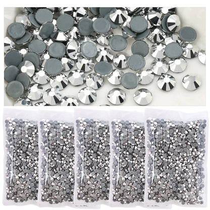 Strass pailletés à dos plat pour nail art, accessoires de décoration pour robe