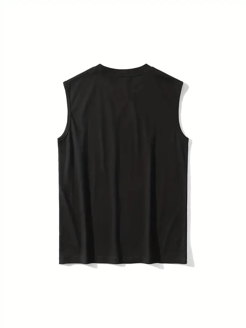 Men's Fitness Sleeveless Tank Top Tshirt