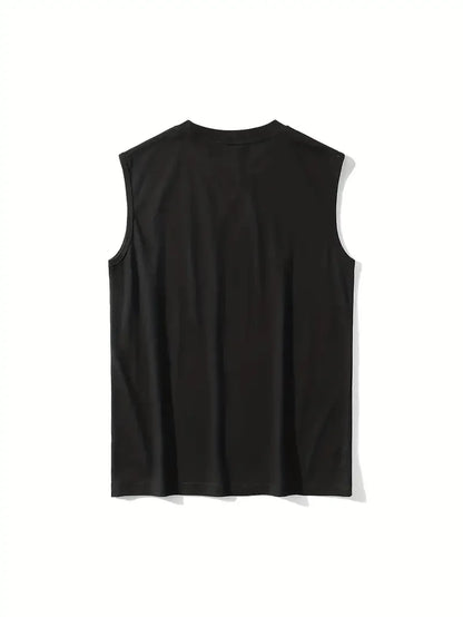 Men's Fitness Sleeveless Tank Top Tshirt