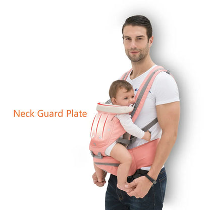 Ergonomic Baby Carrier Infant Hipseat Carrier Breathable Baby