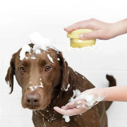 Pet Bathing Brush - Shower Gel Bathing Brush